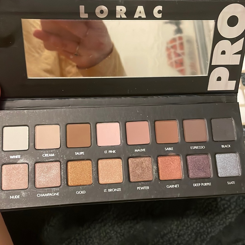 Lorac Pro eyeshadow palette